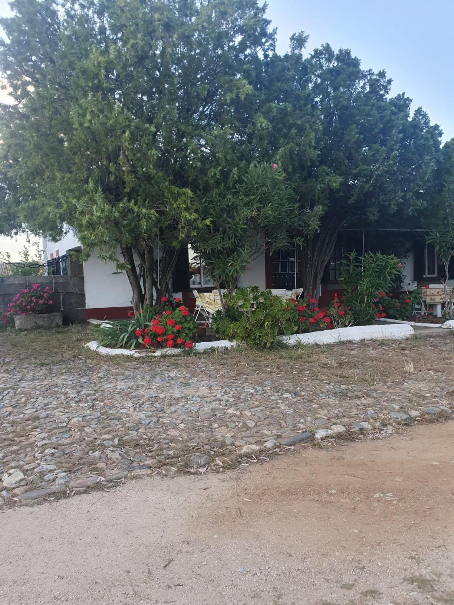 Hotel Rural El Vaqueril Navas del Madroño Exteriér fotografie