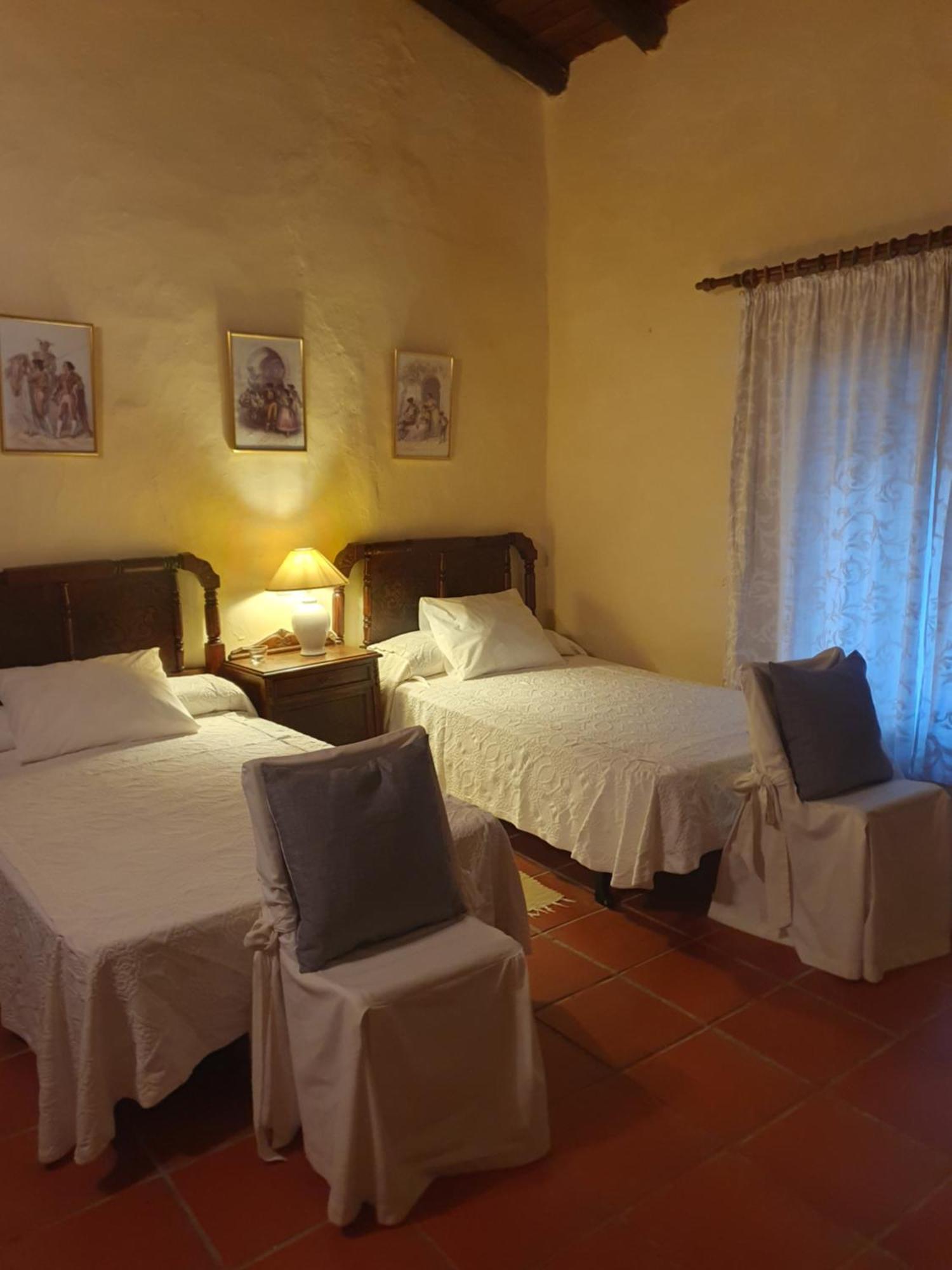 Hotel Rural El Vaqueril Navas del Madroño Exteriér fotografie