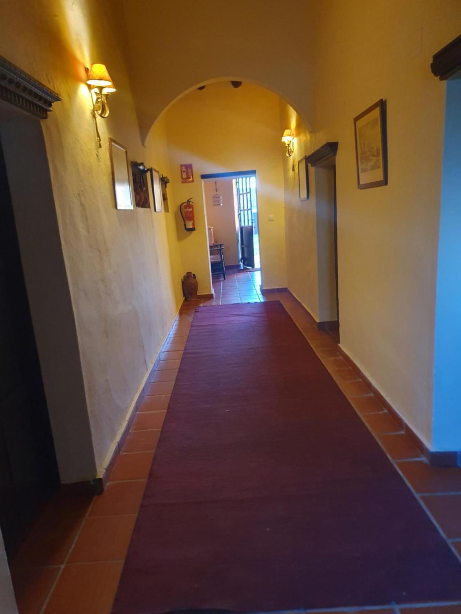 Hotel Rural El Vaqueril Navas del Madroño Exteriér fotografie