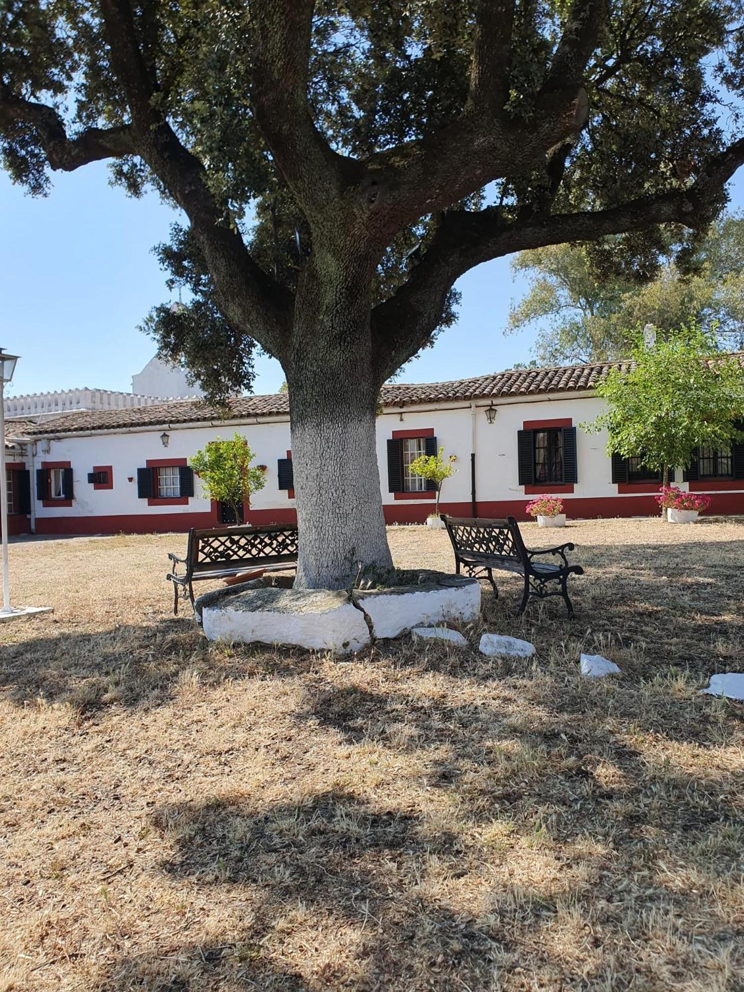 Hotel Rural El Vaqueril Navas del Madroño Exteriér fotografie